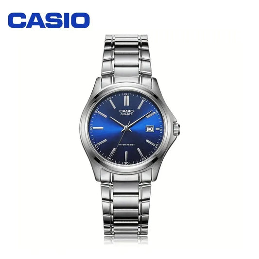 Casio MTP-1183A Women Watch Steel Belt Leather Leisure High Luxury Business Date Simple Diamond Face Quartz Watch Men Watch