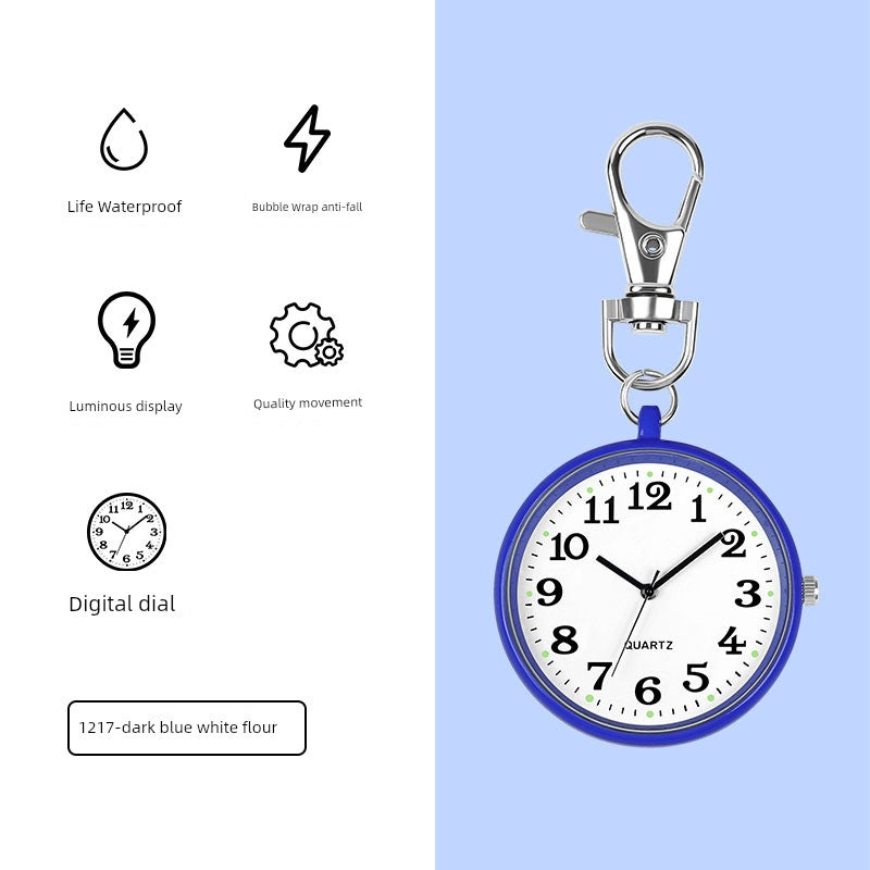 Civil Servant Examination Watch Special Carry-on Small Watch Senior High School Entrance Examination Pocket Watch Male Schoolmaster Public Entrance Examination Pointer Timing Female Brief Boxers