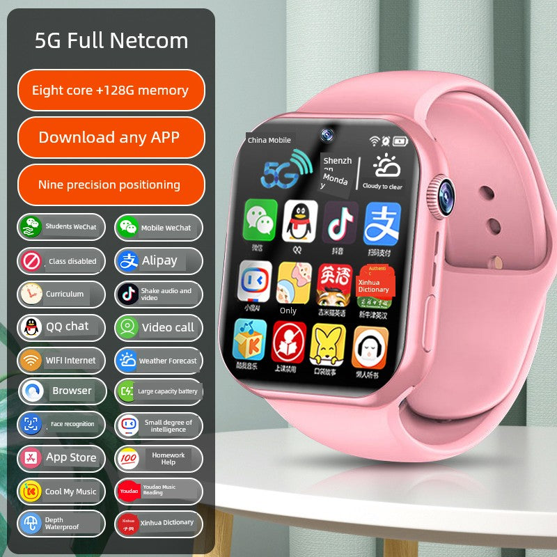 Xiaomi Mobile Phone Suitable for Smart Phone Watch Kids Positioning Waterproof 5G All Netcom HD Primary School Junior and Middle School Students Dedicated Card-Inserting Multi-Function WiFi Video Teenagers Students Boys and G Brief Boxers