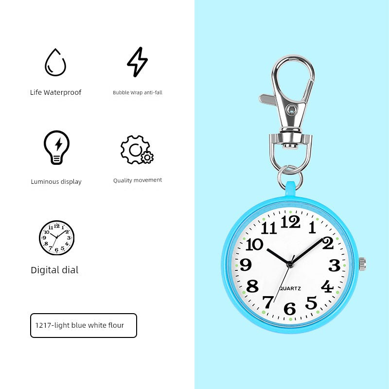 Civil Servant Examination Watch Special Carry-on Small Watch Senior High School Entrance Examination Pocket Watch Male Schoolmaster Public Entrance Examination Pointer Timing Female Brief Boxers