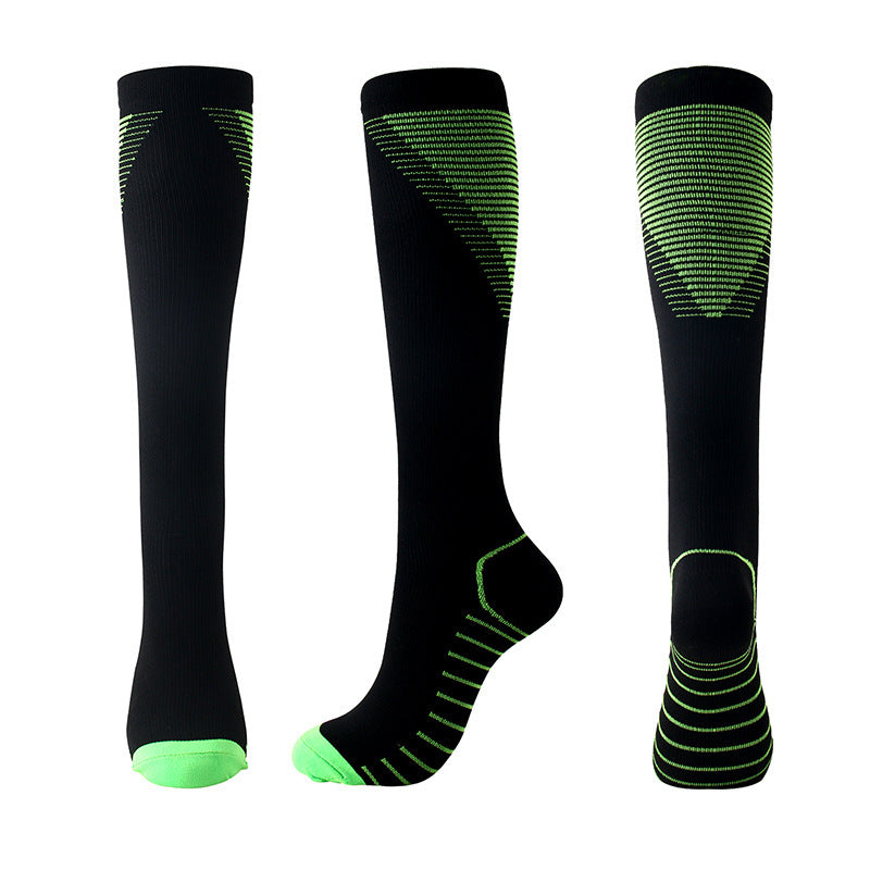 V-shaped Compression Socks Men's And Women's Elastic Socks Compression Socks Brief Boxers