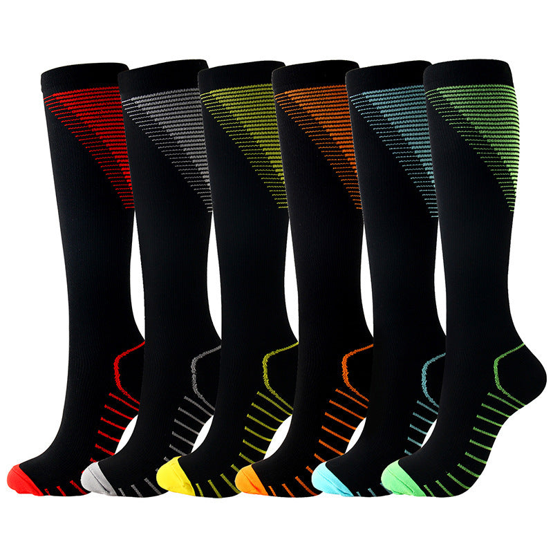 V-shaped Compression Socks Men's And Women's Elastic Socks Compression Socks Brief Boxers