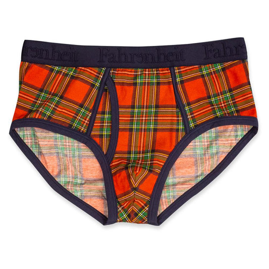 Wayne Brief | Tartan Royal Stewart by Fahrenheit New York Fahrenheit New York