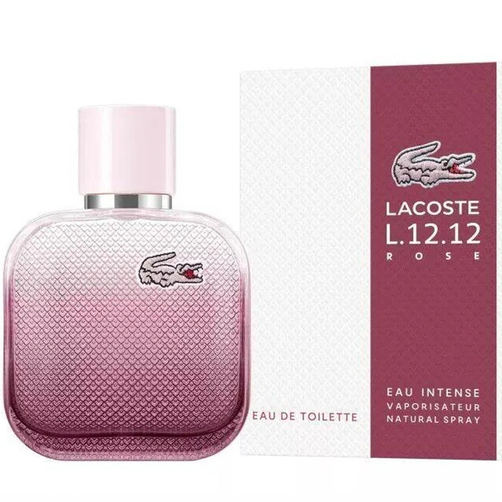 L.12.12 Rose Intense 3.3 oz EDT for women by LaBellePerfumes - Brief Boxers